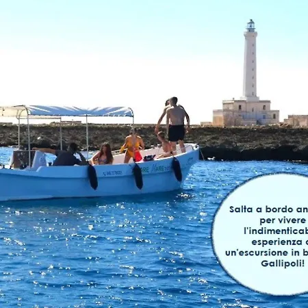 Conchiglia Casa de Férias Gallipoli